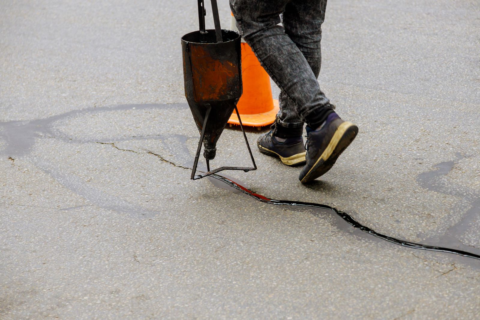 How to Fix Cracks in an Asphalt Driveway: Ensure Long-Lasting Repairs with Roof Maintenance Image